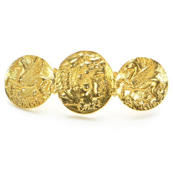 Jennifer Behr Reef Gold-tone Barrette Hair Accessory main image 5